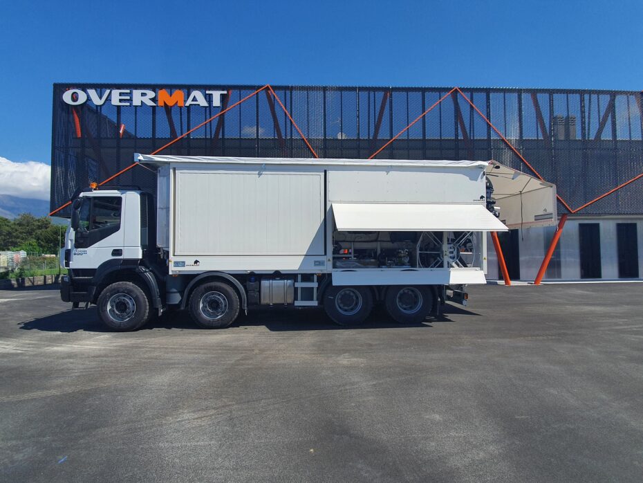 OVERMAT SCREED MACHINES